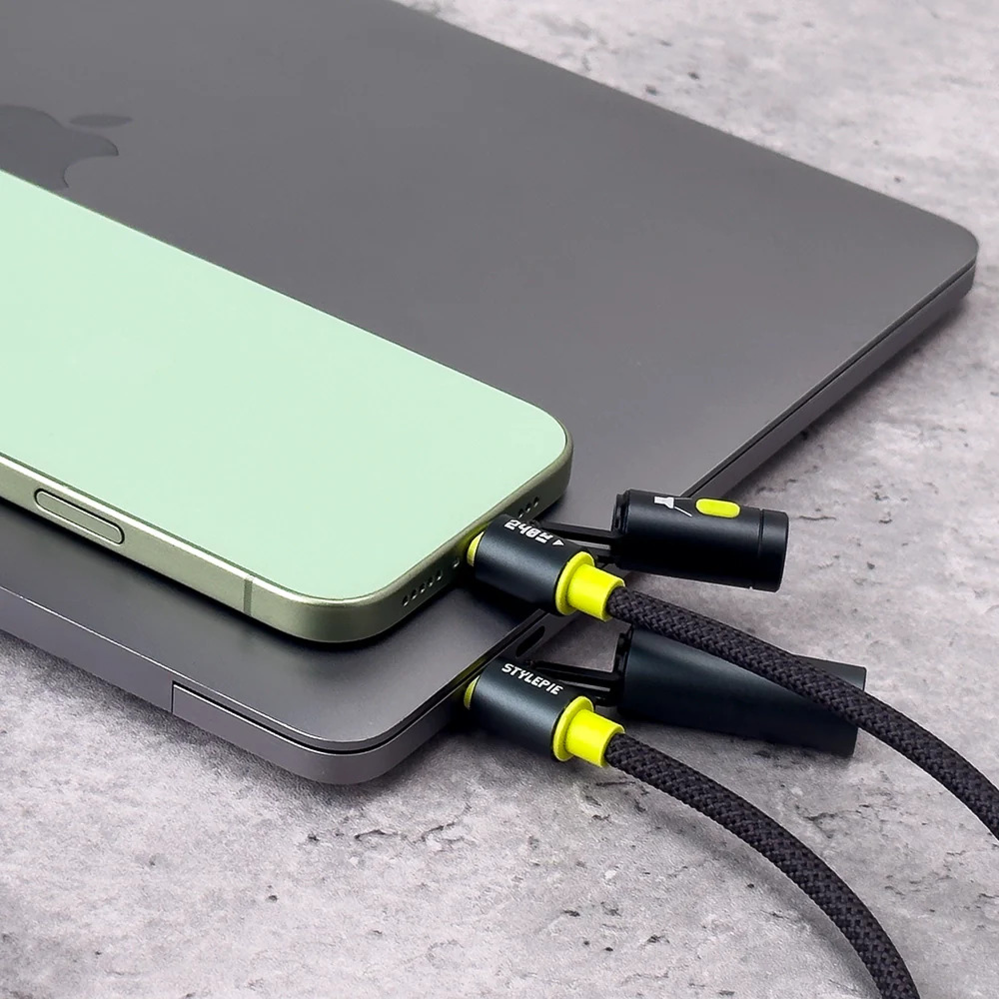 Многофункциональный зарядный кабель 4-в-1 stylepie ELF Cable Pro